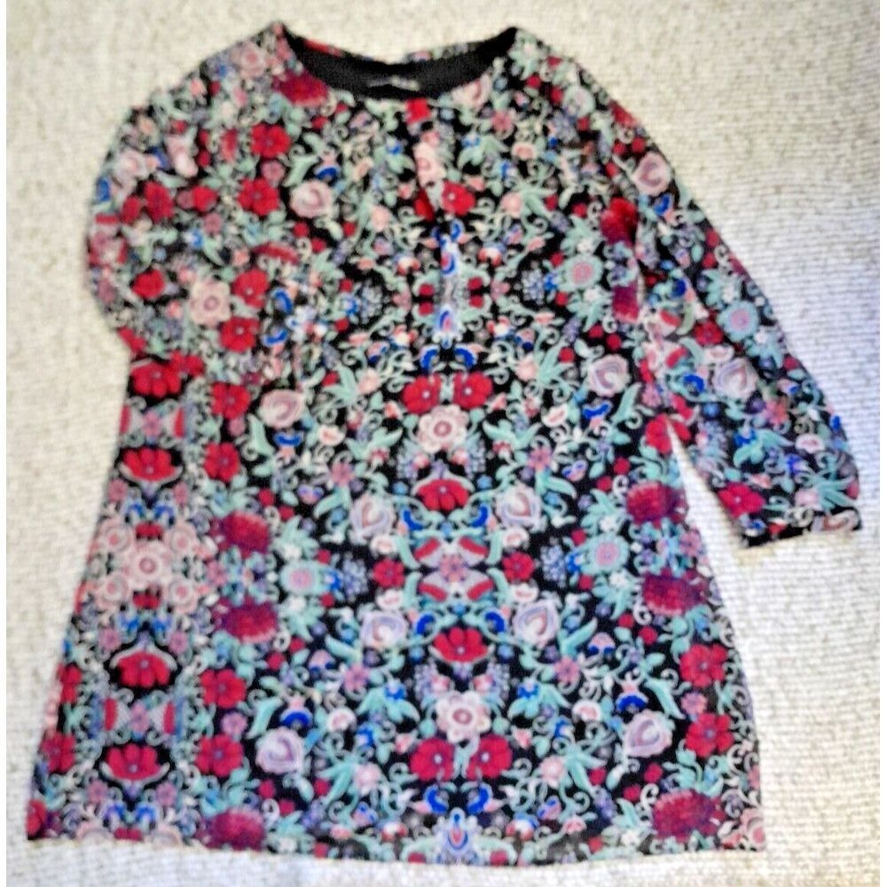 Atmosphere Women's Tunic Top XL UK20 Long Sleeve Loose Fit Casual Blouse‎
